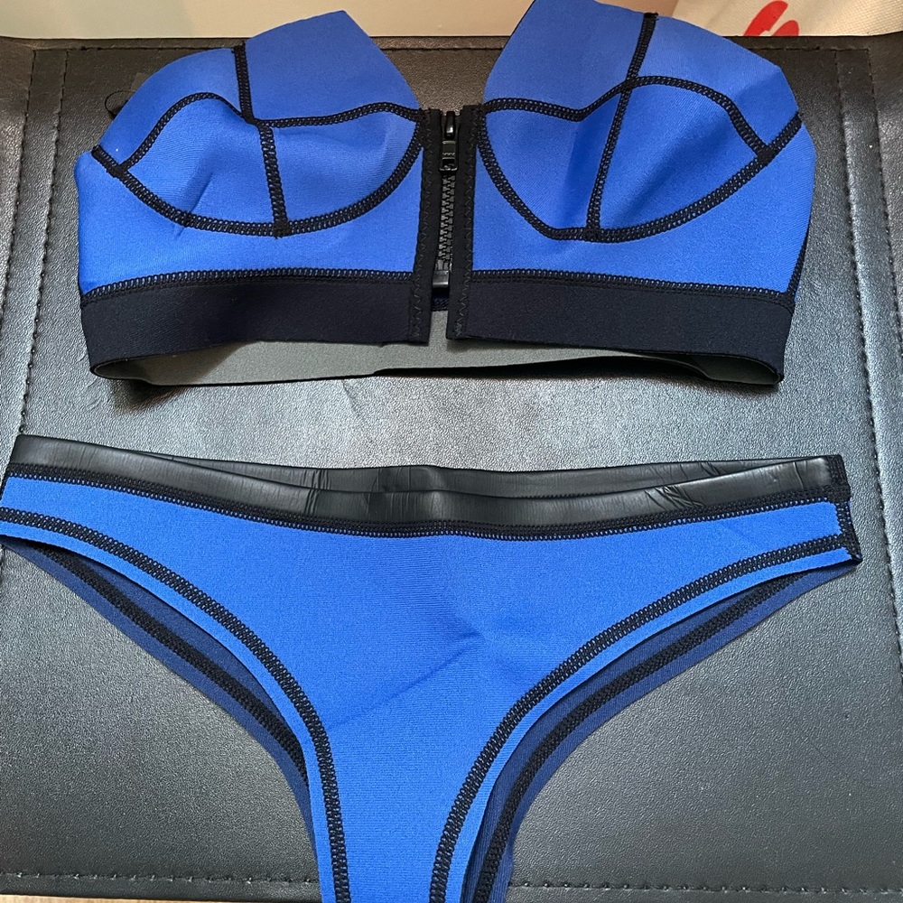 A.T.G Electric Blue Bikini
